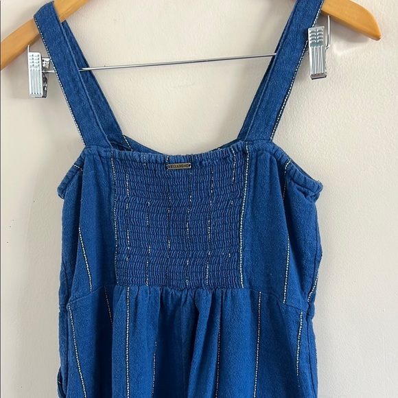 Billabong Navy Capri Jumpsuit | Small - Picture 5 of 6
